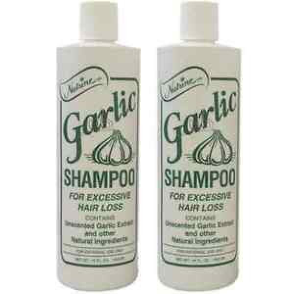 Nutrine Garlic Shampoo Unscented 16oz Pack of 2 #1 image