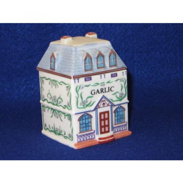 &#034;GARLIC&#034; 1989 LENOX SPICE VILLAGE HOUSE - MIB #2 image