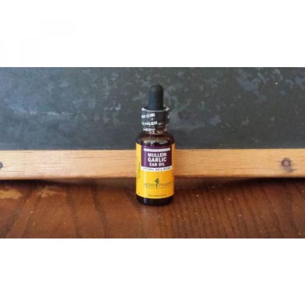 Herb Pharm - Mullein Garlic Ear Oil - 1 oz Herbal Tincture #1 image