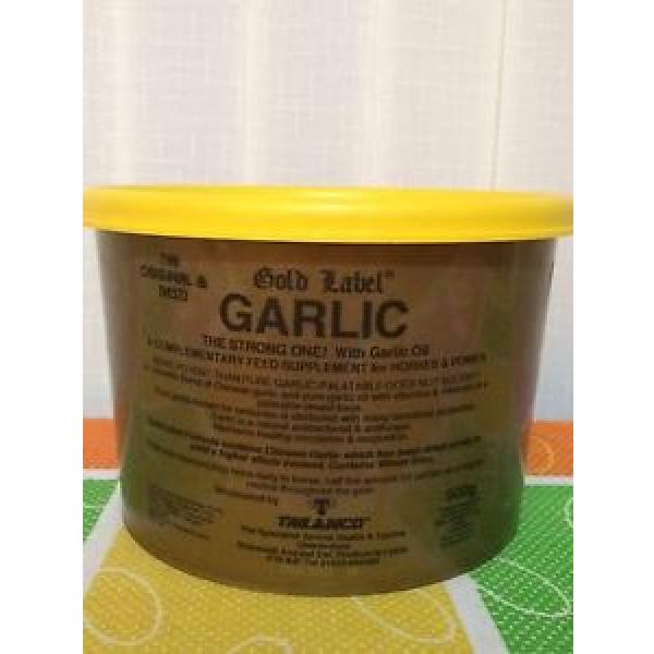 Gold Label Garlic Powder 500g - Horse/Pony Supplements #1 image