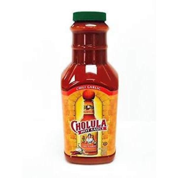 Cholula Chili Garlic Hot Sauce - 64 oz. - Case of 4 #1 image