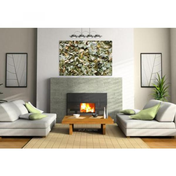 Stunning Poster Wall Art Decor Wild Garlic Dried Sliced Herb 36x24 Inches #3 image