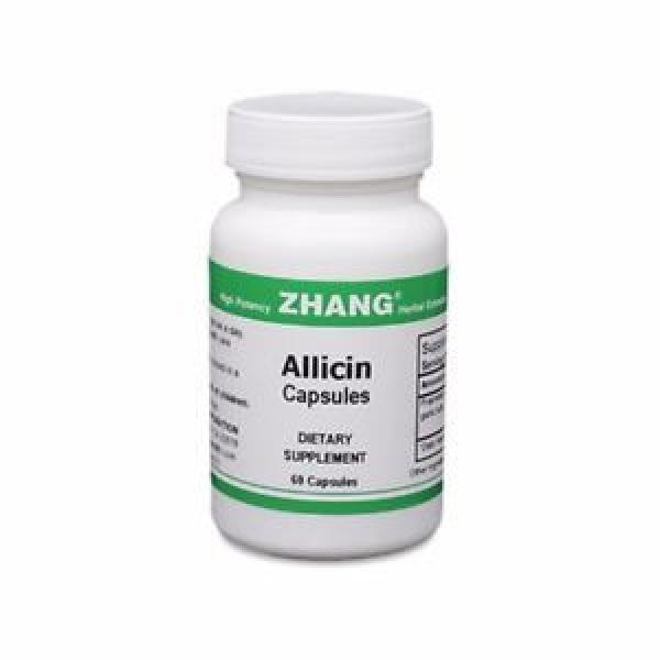 Dr. Zhang Allicin Garlic Pills 250mg - 2 bottles (120 capsules total) - POWERFUL #1 image
