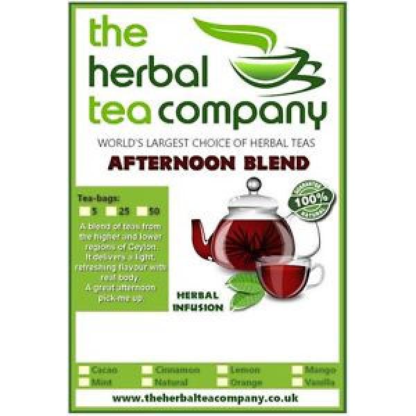 Black garlic Afternoon Blend Tea Bags 25 Pack With A Hint Of Lemon #1 image