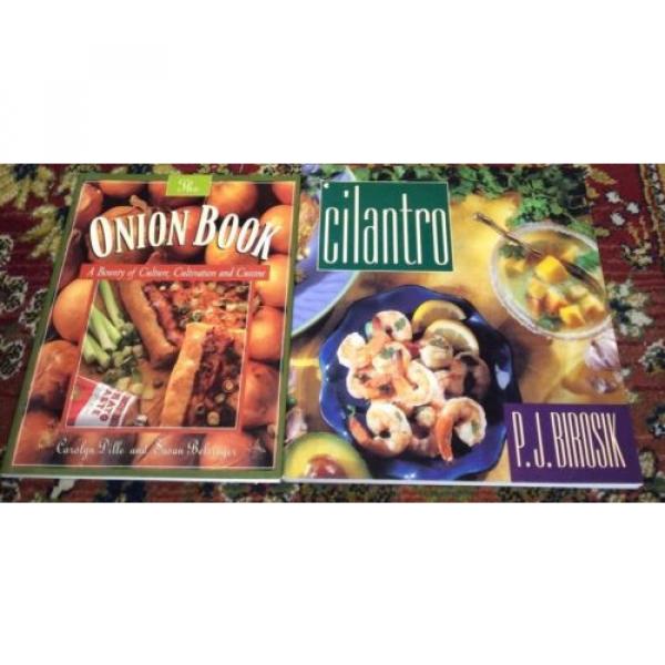 Lot 8 Cookbooks Featuring Specific Foods: Mushrooms, Rice,Onions,Potatoes,Garlic #5 image