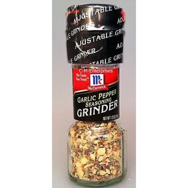 McCormick Garlic Pepper Seasoning Grinder 1.23 oz #1 image