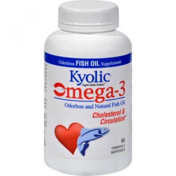 Kyolic Aged Garlic Extract EPA Cardiovascular - 90 Softgels #1 image