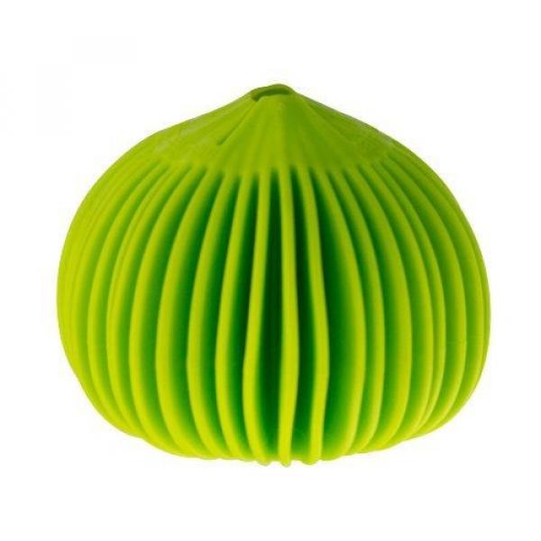 HIC Harold Import Co. HIC The Garlic Peeler, Silicone, Lime Green #1 image