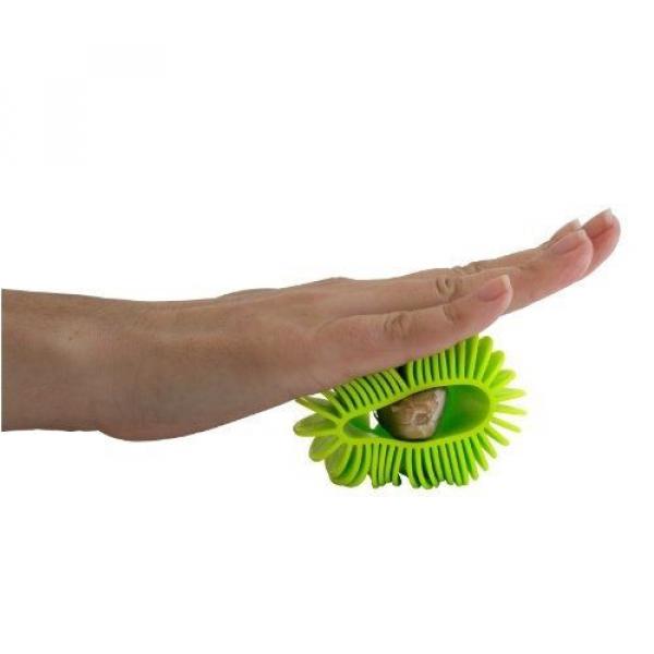 HIC Harold Import Co. HIC The Garlic Peeler, Silicone, Lime Green #3 image