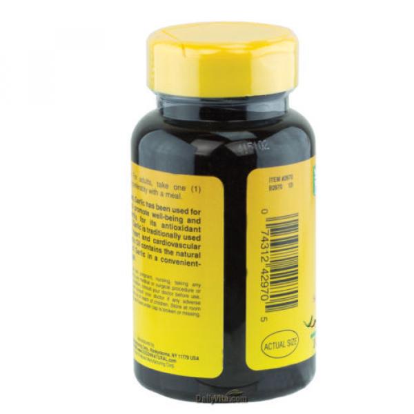 2 x GNN Garlic Oil Extract 1000mg 100 Softgels, Cholesterol Level Support, FRESH #4 image