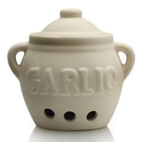 CKS Ceramic Garlic Storage Pot #1 image