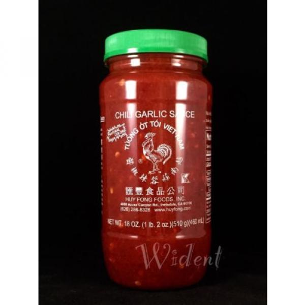 Huy Fong Vietnamese Chili Garlic Sauce 18 Oz #1 image
