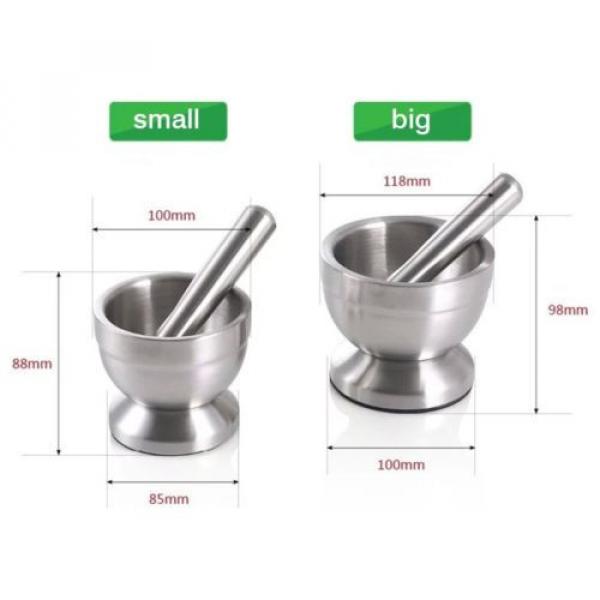 Stainless Steel Garlic Pounder Press small #3 image