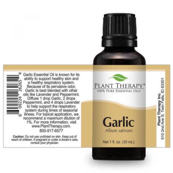 Garlic Essential Oil. 30 ml (1 oz). 100% Pure, Undiluted, Therapeutic Grade #3 image