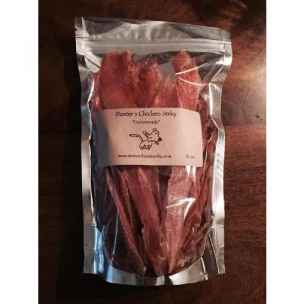 Homemade All Natural USA Chicken Jerky Treats Fillets Tenders for Dogs/Cats/Pets #5 image