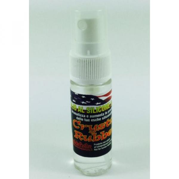 SPECIFIC POWERFULL SILICON OIL IN SPRAY FOR ARTIFICIAL BAITS &#034;CRYSTAL RUBBER&#034; #1 image