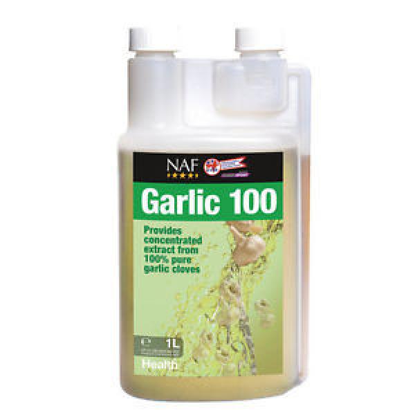 NEW NAF Garlic 100 - Infused Liquid Garlic - Garlic Granule Alternative FREE P&amp;P #1 image