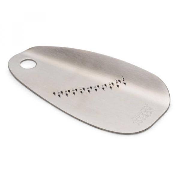 Line Garlic and Ginger Grater in Silver bBoasts a Simple and Straightforward #3 image
