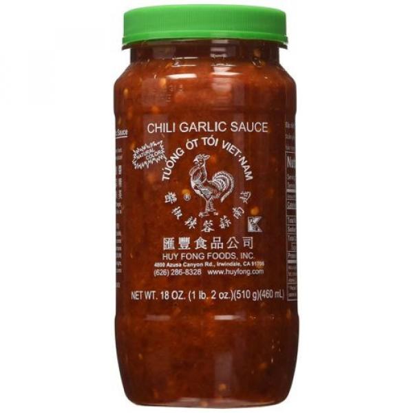Huy Fong Sauce Chili Garlic #1 image