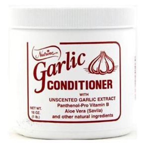 Nutrine Garlic Conditioner Jar, 16 oz (Pack of 6) #1 image