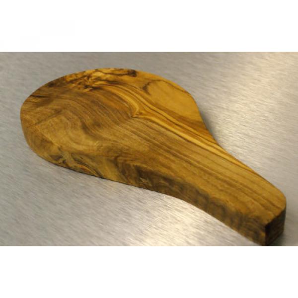 Personalised Olive Wood  Garlic  Board Engraved Gift ,House warming, #2 image
