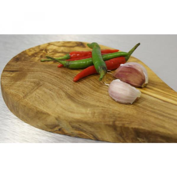 Personalised Olive Wood  Garlic  Board Engraved Gift ,House warming, #4 image