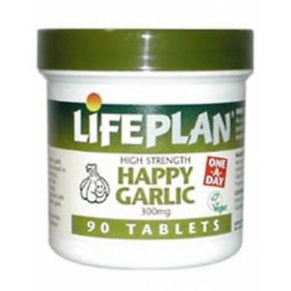 Lifeplan - Happy Garlic 300mg | 90&#039;s #1 image