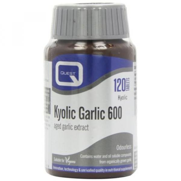 Quest Kyolic Garlic 600mg - 120 Tablets 1 #1 image