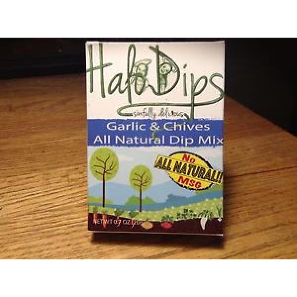 Garlic &amp; Chives World Famous Halo Dips 3 Dips for $10.00 Dips,seasonings &amp; spice #1 image
