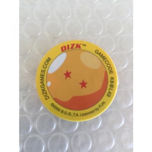 Dragon ball Z Fluro Dizk Tazo 30 Garlic Jr 1400 2 Star Rare VGC #2 image