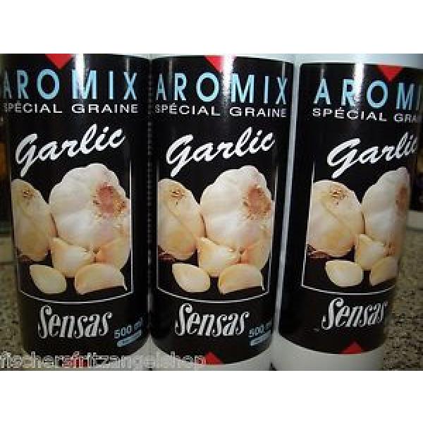 Sensas Aromix 500 ml Garlic Knoblauch Lockstoff Angellockstoff #1 image
