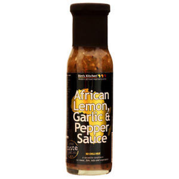 African Lemon Garlic &amp; Pepper Sauce - Bims Kitchen #1 image