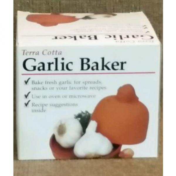 Terra Cotta Garlic Baker Keeper #1 image