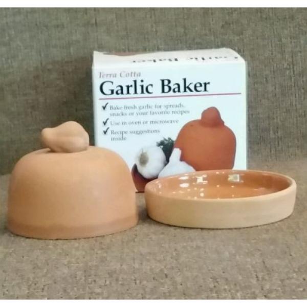 Terra Cotta Garlic Baker Keeper #3 image
