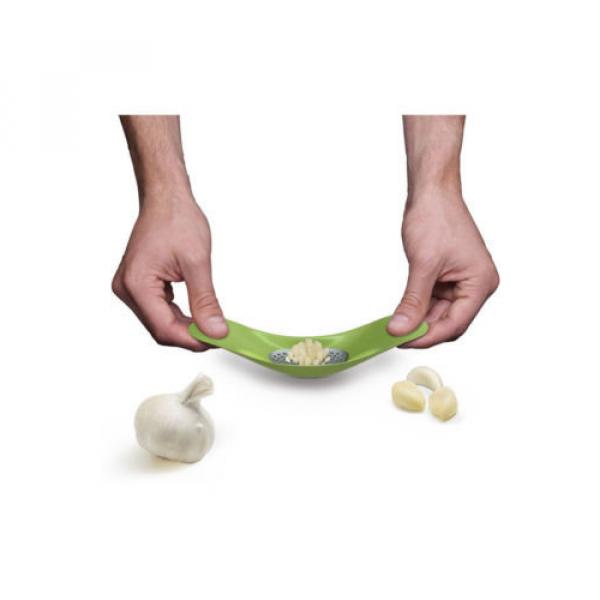NEW Joseph Joseph Rocker Garlic Crusher - Green #3 image