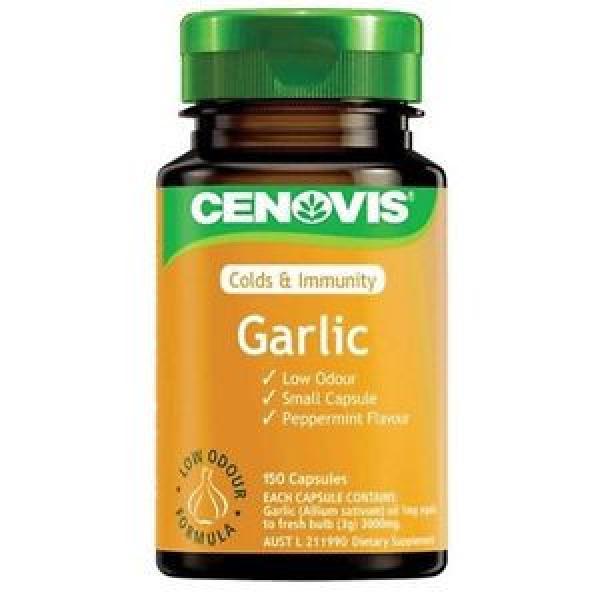 Cenovis Garlic 150 Capsules #1 image