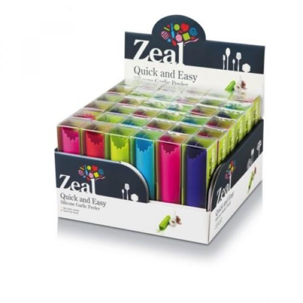 CKS Zeal - Silicone Garlic Peeler/Ripper Assorted colours #1 image
