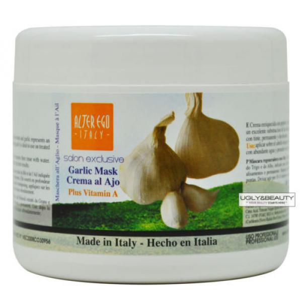 Alter Ego Garlic Mask Plus Vitamin A 500 mL / 16.9 Fl. Oz. Hot Oil Treatment #1 image