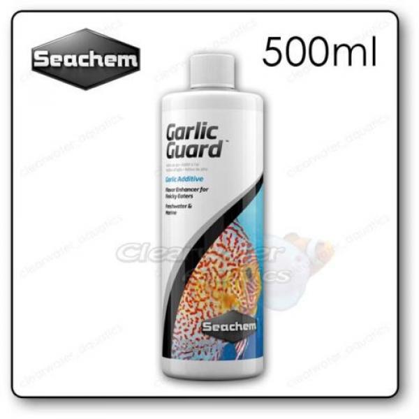 Seachem Aquarium FOOD ADDITIVE Flavour Enhancer Fish Tank Anti Bacterial Marine #4 image