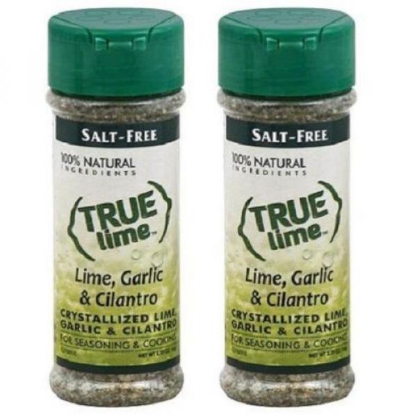 True Lime Crystallized Lime Garlic &amp; Cilantro 2 Bottle Pack #1 image