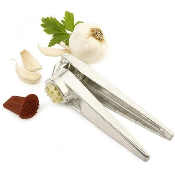 NORPRO Garlic Press WITH CLEANER  NP1165  N #1 image