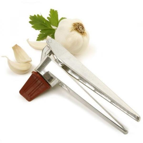 NORPRO Garlic Press WITH CLEANER  NP1165  N #2 image