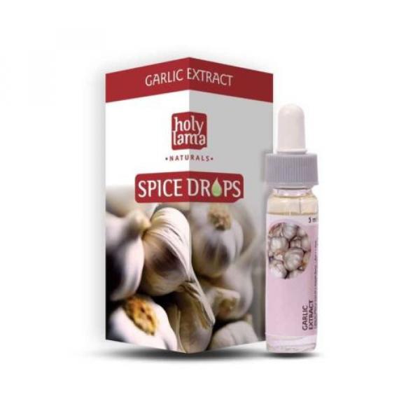 holy lama Naturals Knoblauch Extrakt Gewürz Tropfen 5Ml GARLIC Spice Drops #1 image