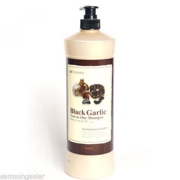 LUNARIS 1500ml / 53 oz Black Garlic Two in One Shampoo/Conditioner #1 image