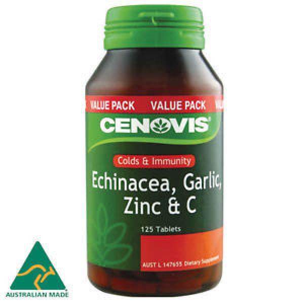 Cenovis Echinacea Garlic Zinc &amp; C 125 Tablets #1 image