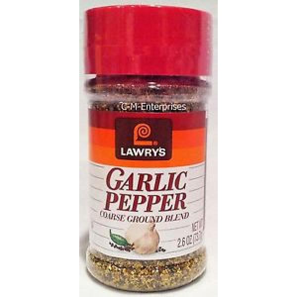 Lawry&#039;s Garlic Pepper 2.6 oz Lawrys #1 image