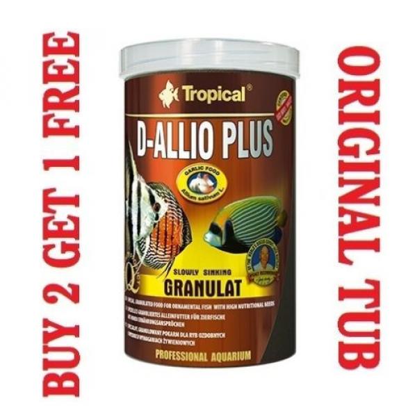 D-ALLIO PLUS Granules - Complete Food for Discus with garlic (30%) 250ml/150g- #1 image