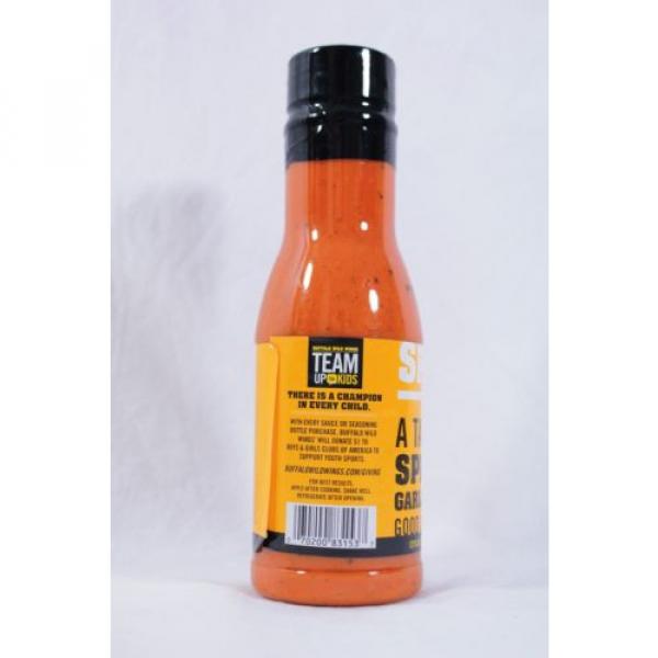 Buffalo Wild Wings Sauce - Spicy Garlic 12 Oz Bottle #3 image