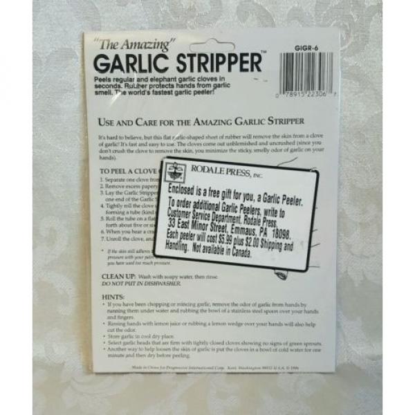 The Amazing Garlic Stripper Kitchen Cooks Restaurant Easy-to-use Protects odor #2 image