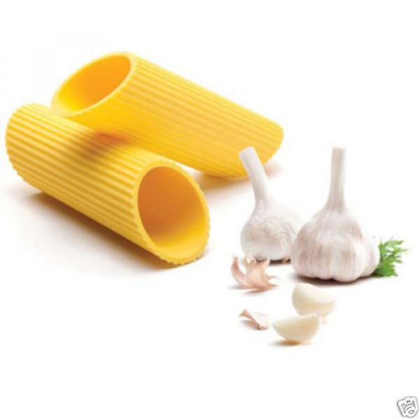 Penneli Garlic peeler Kitchen Home Funky Gift Pasta Shaped by Monkey Business #1 image